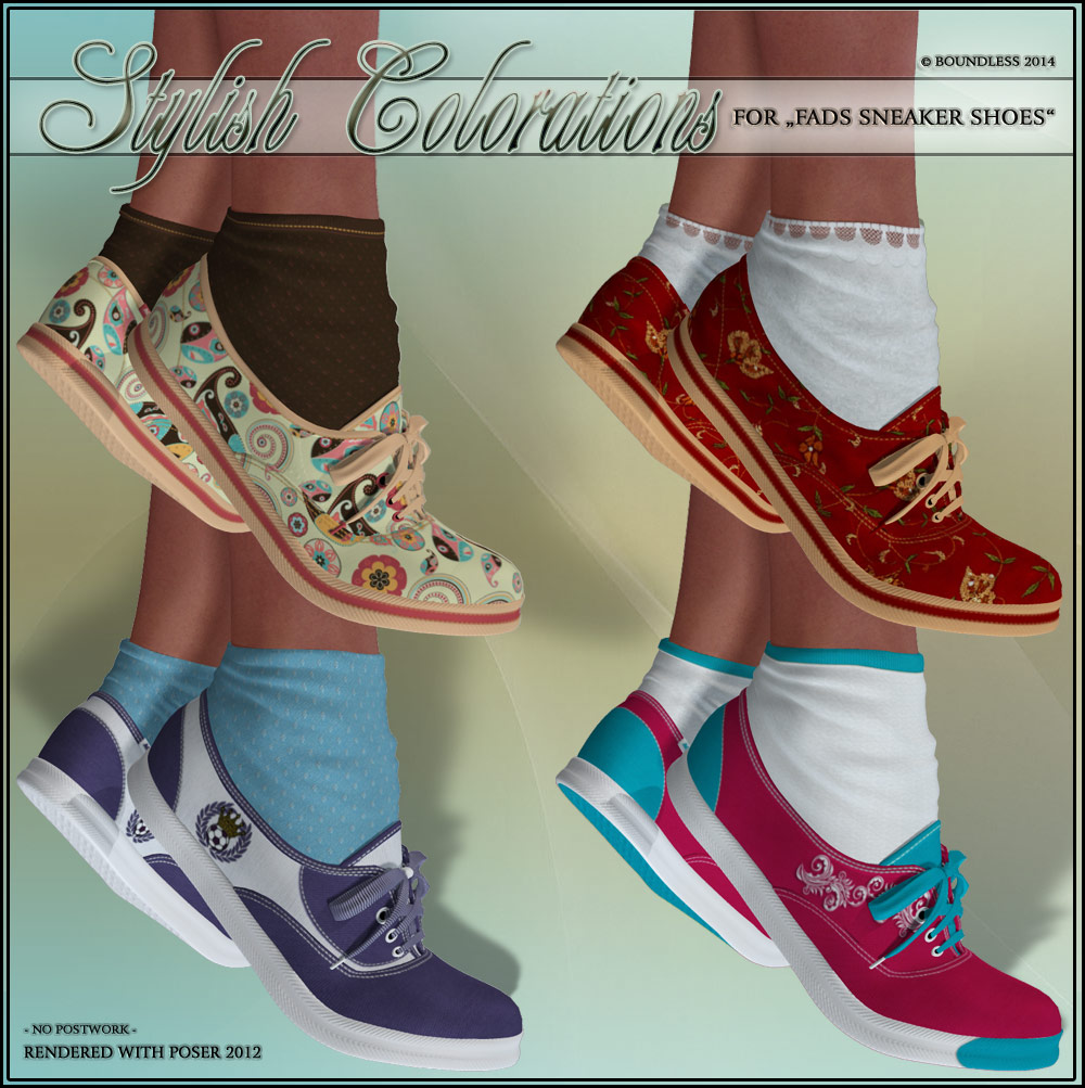 Stylish Colorations for FADS by N/A