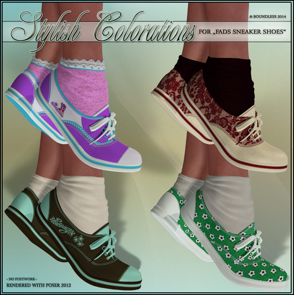 Stylish Colorations for FADS by N/A