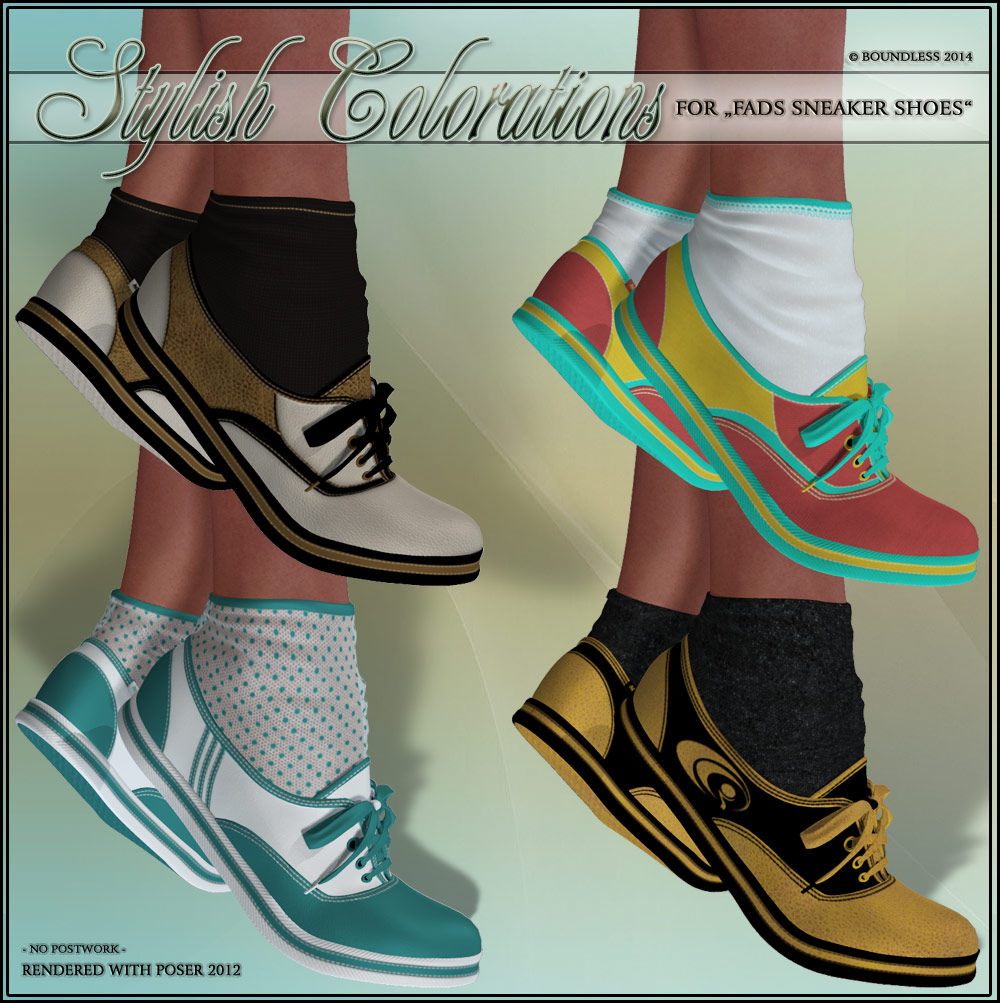 Stylish Colorations for FADS by N/A