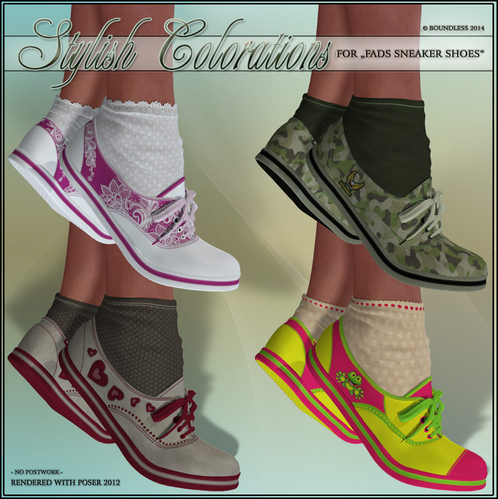 Stylish Colorations for FADS by N/A