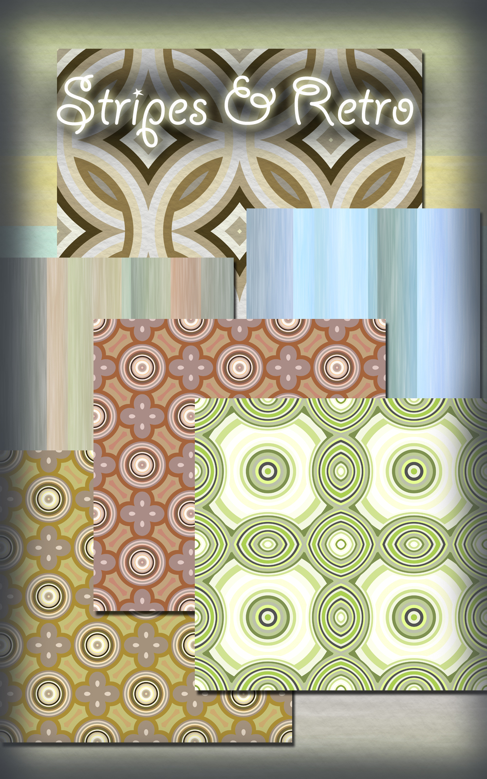 Walls N Floors - Wood N Wallpaper by N/A