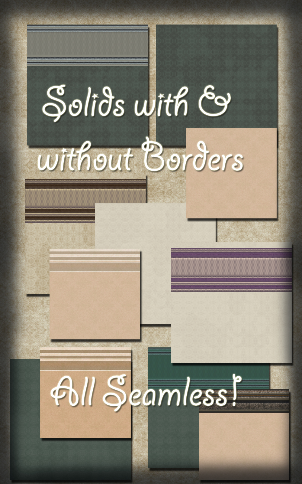 Walls N Floors - Wood N Wallpaper by N/A