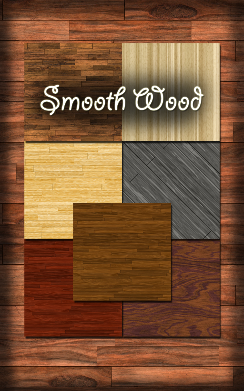 Walls N Floors - Wood N Wallpaper by N/A