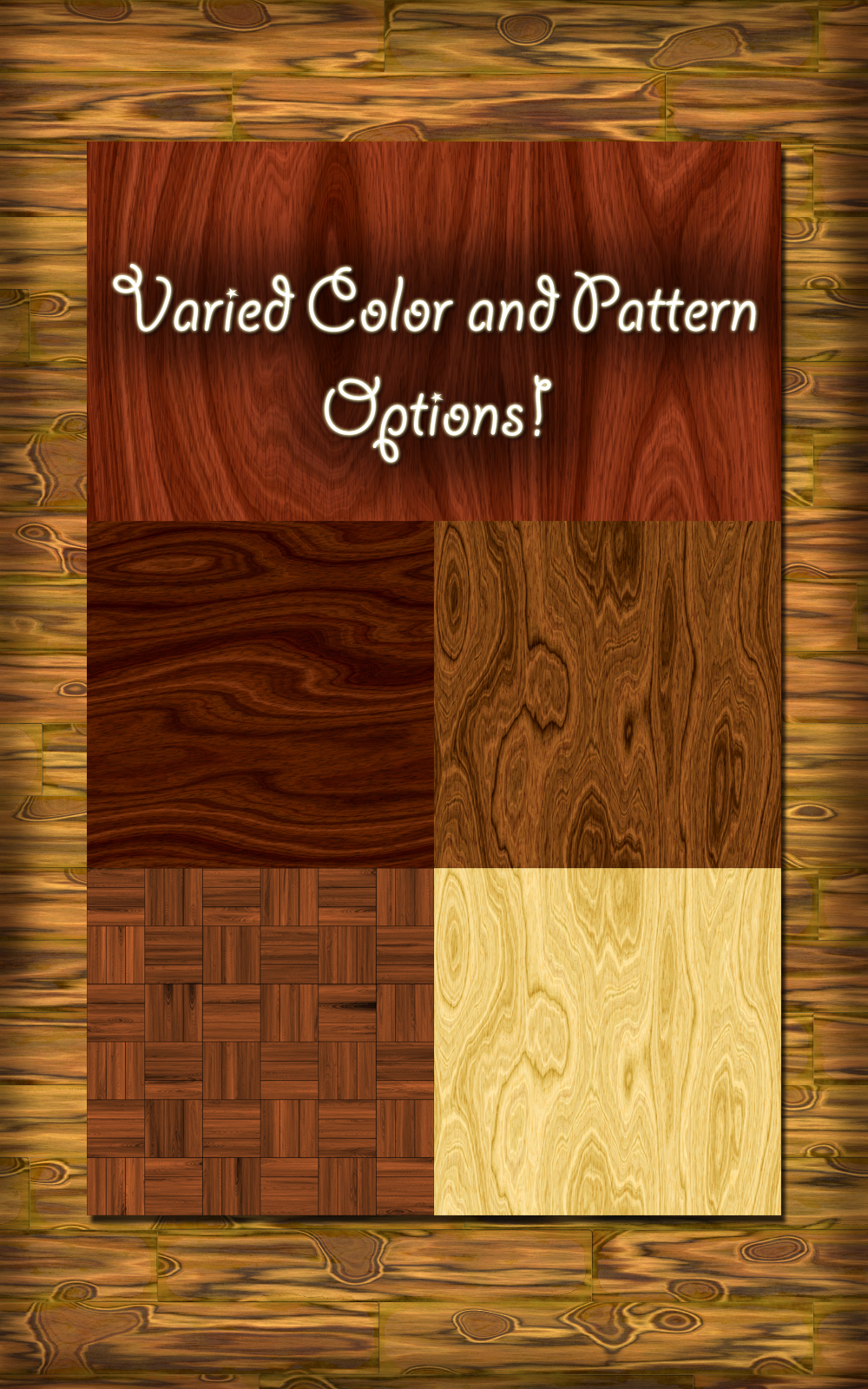 Walls N Floors - Wood N Wallpaper by N/A