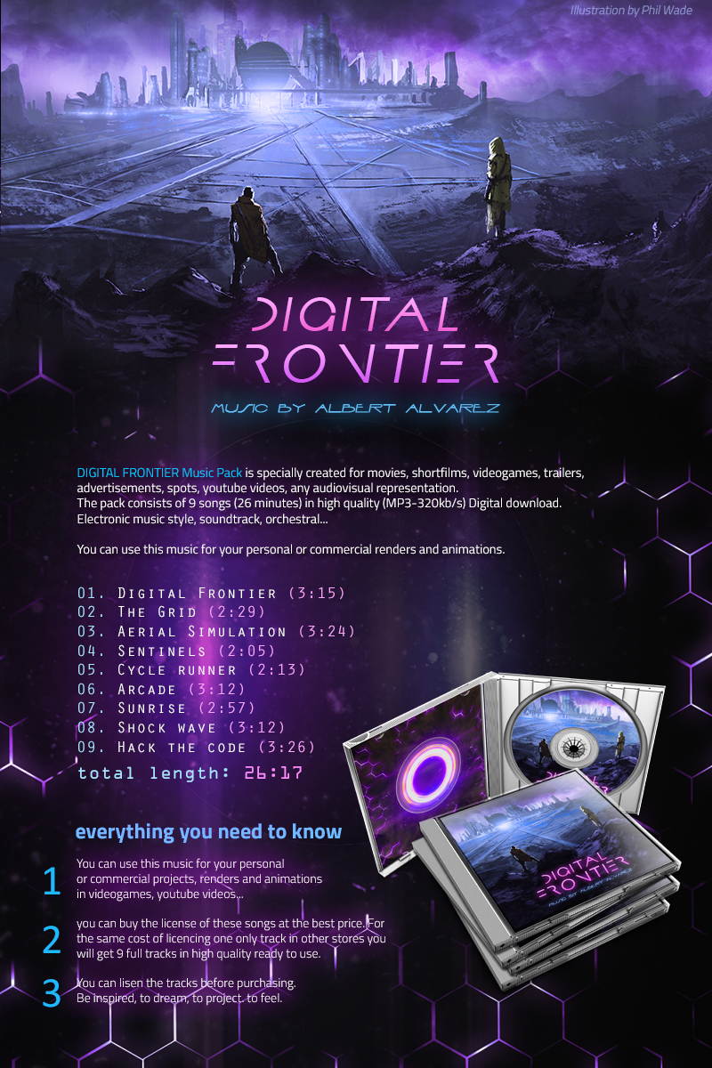 Digital Frontier Music Pack by N/A