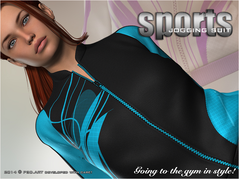 Sports - 70s Jogging Suit by N/A
