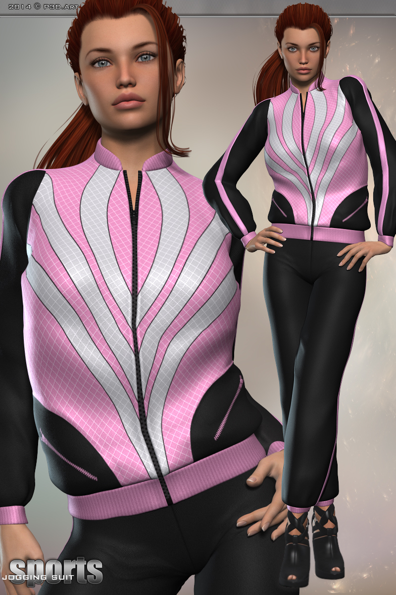 Sports - 70s Jogging Suit by N/A