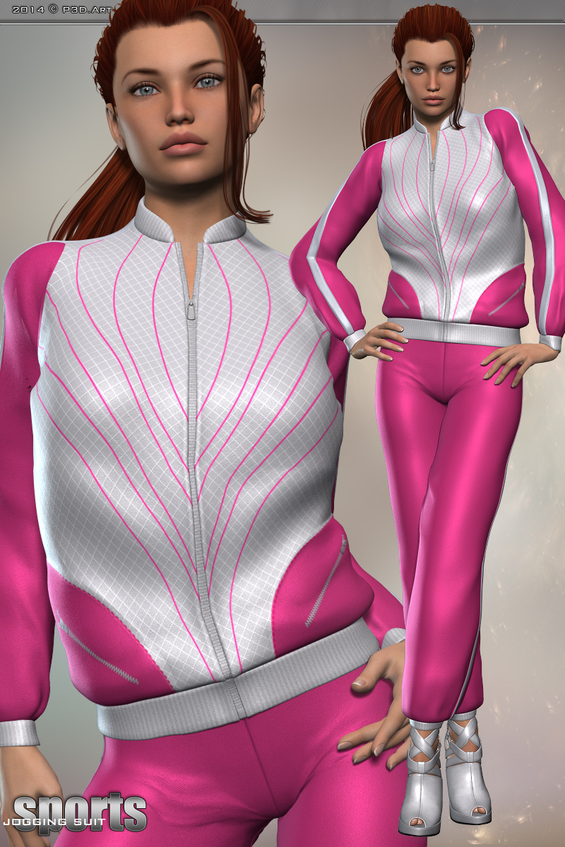 Sports - 70s Jogging Suit by N/A