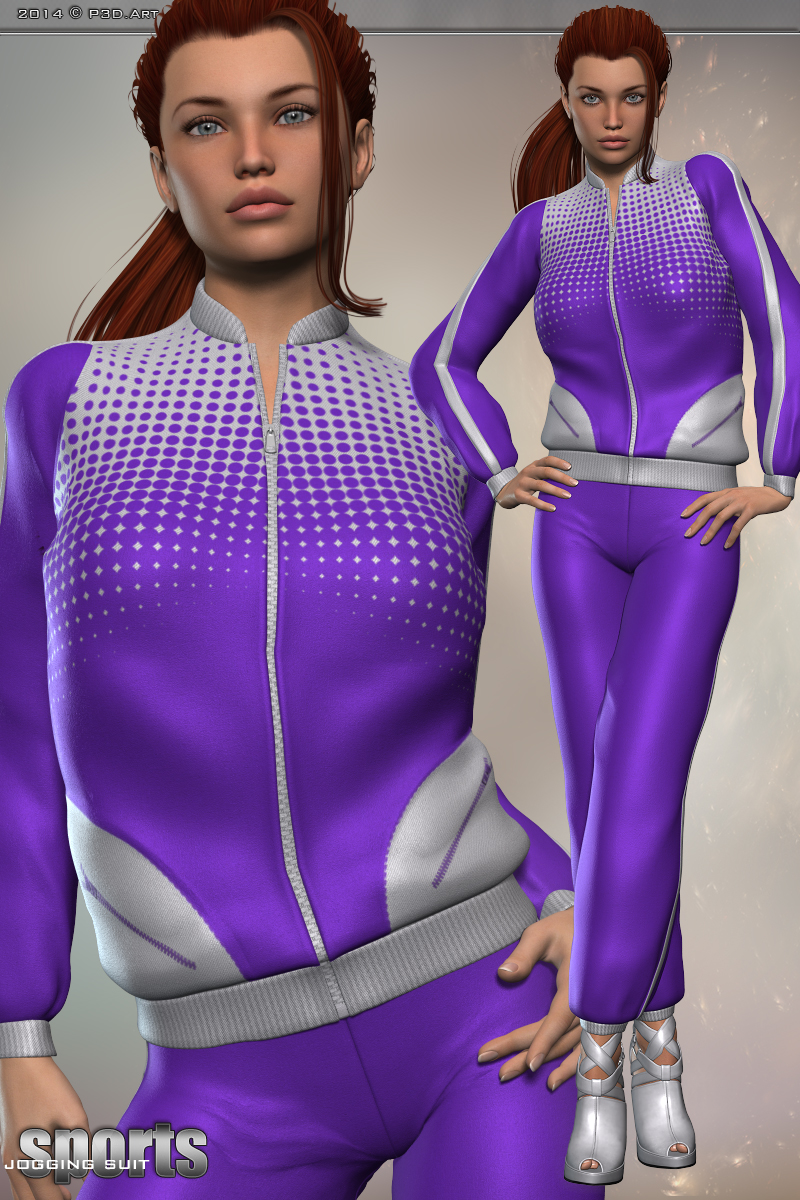 Sports - 70s Jogging Suit by N/A