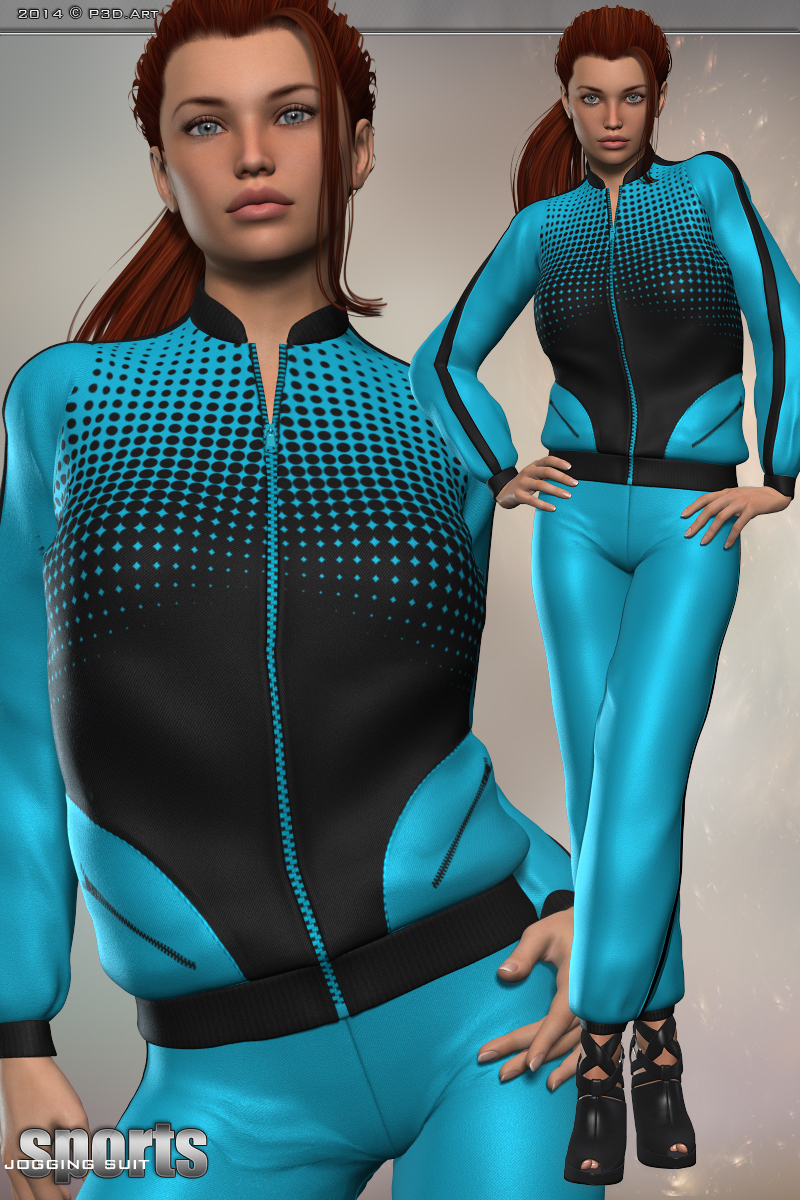 Sports - 70s Jogging Suit by N/A