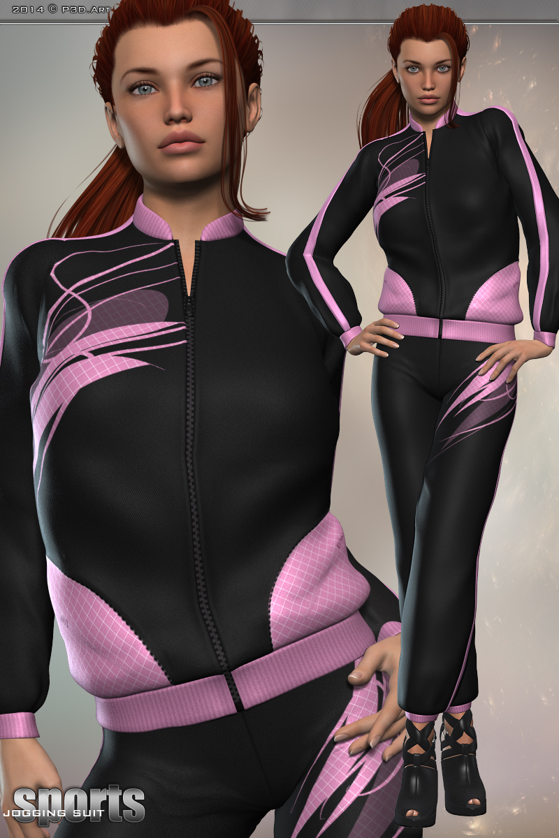 Sports - 70s Jogging Suit by N/A