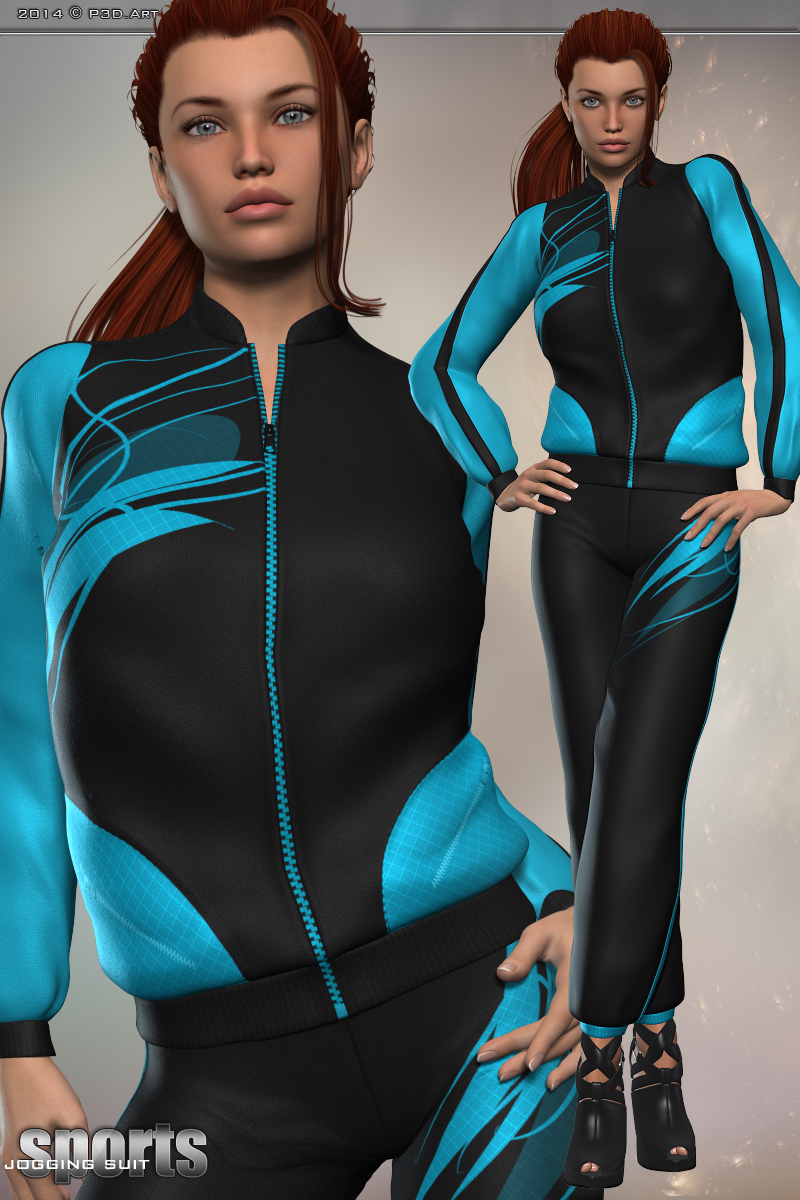 Sports - 70s Jogging Suit by N/A