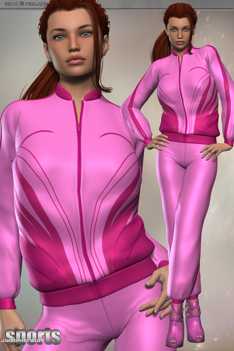 Sports - 70s Jogging Suit by N/A