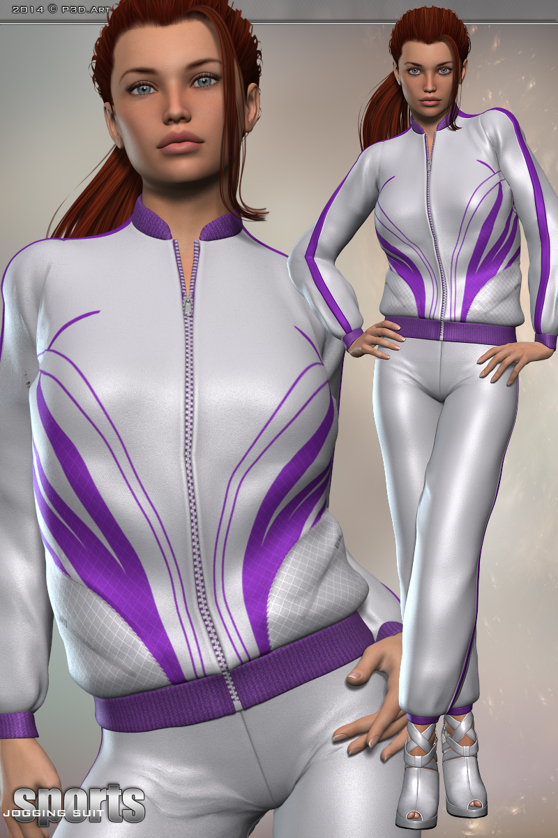 Sports - 70s Jogging Suit by N/A