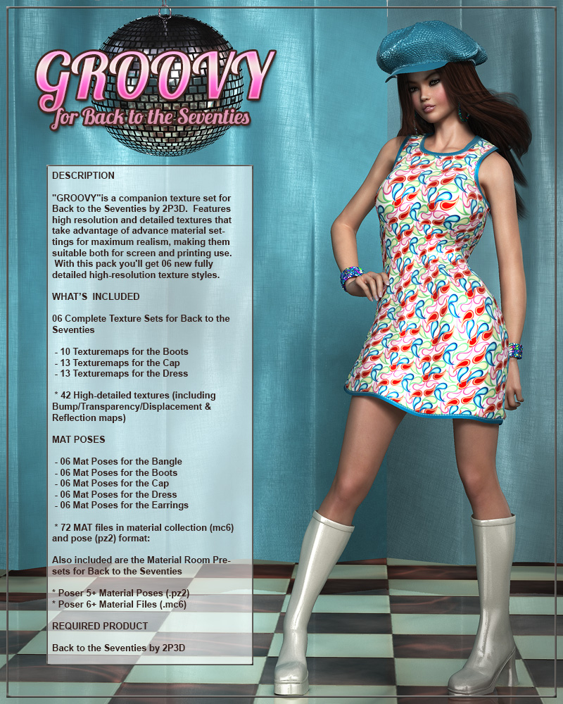 GROOVY for Back to the Seventies by N/A