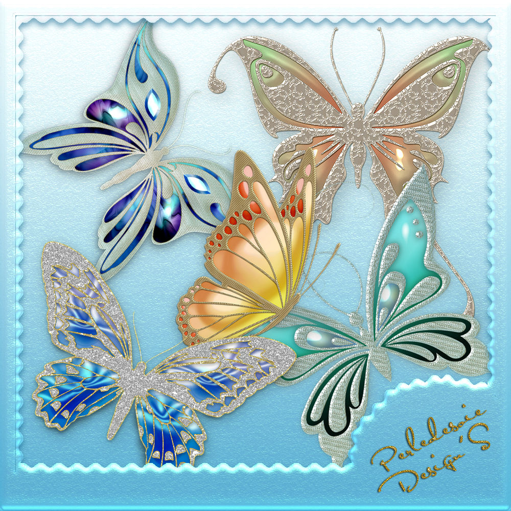 Papillons d't by N/A