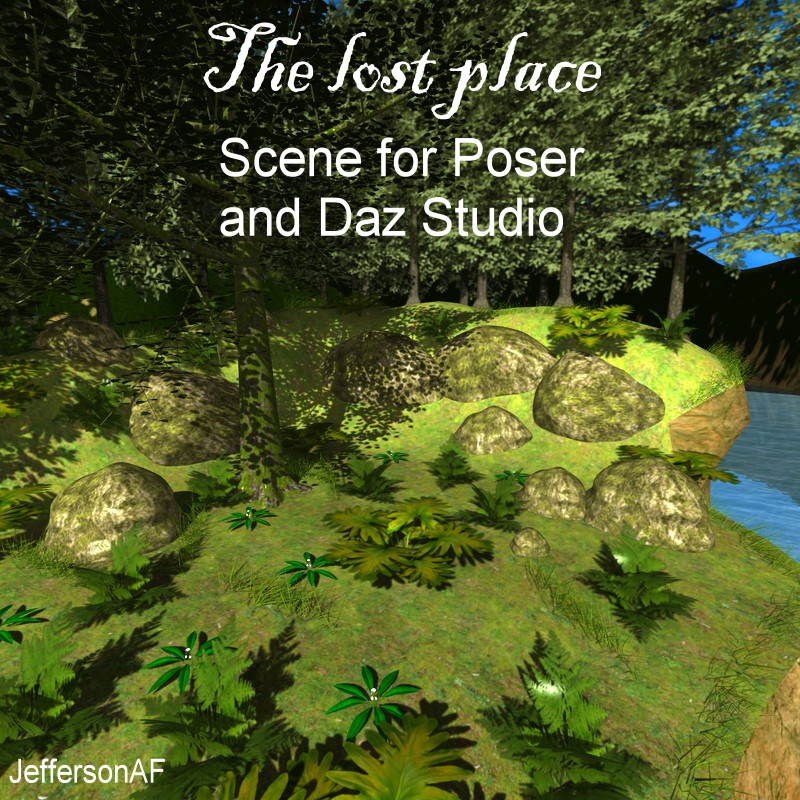 The lost place by N/A