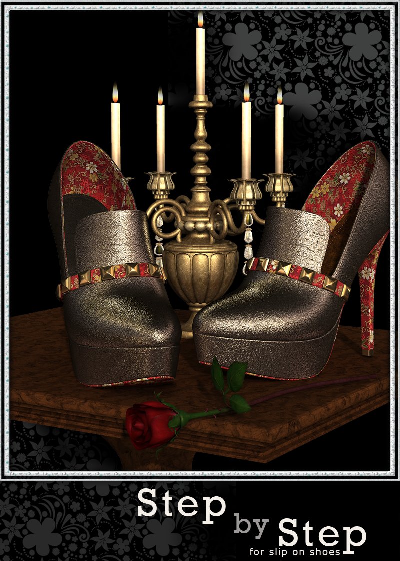 Step by Step: Slip On Shoes by N/A