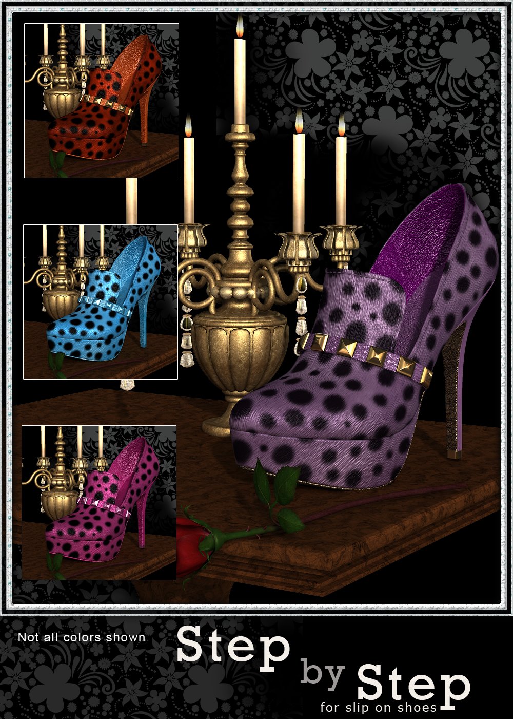 Step by Step: Slip On Shoes by N/A