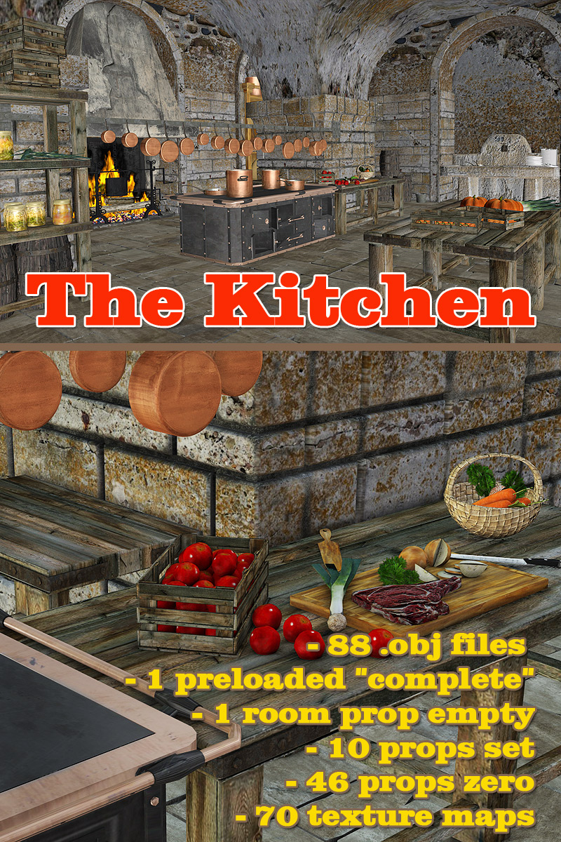 The Kitchen by N/A