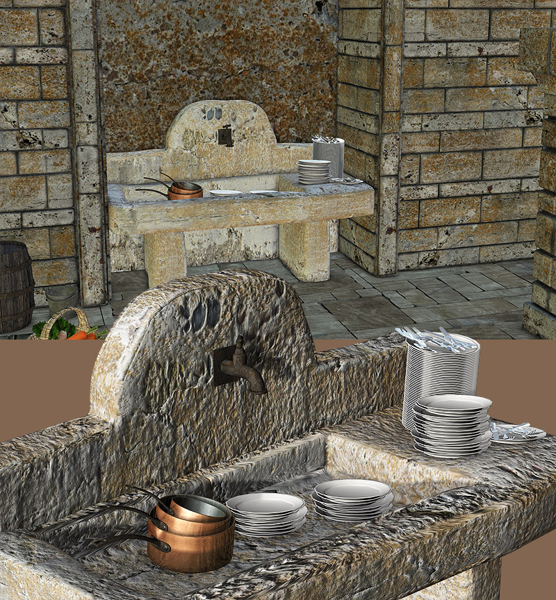 The Kitchen by N/A