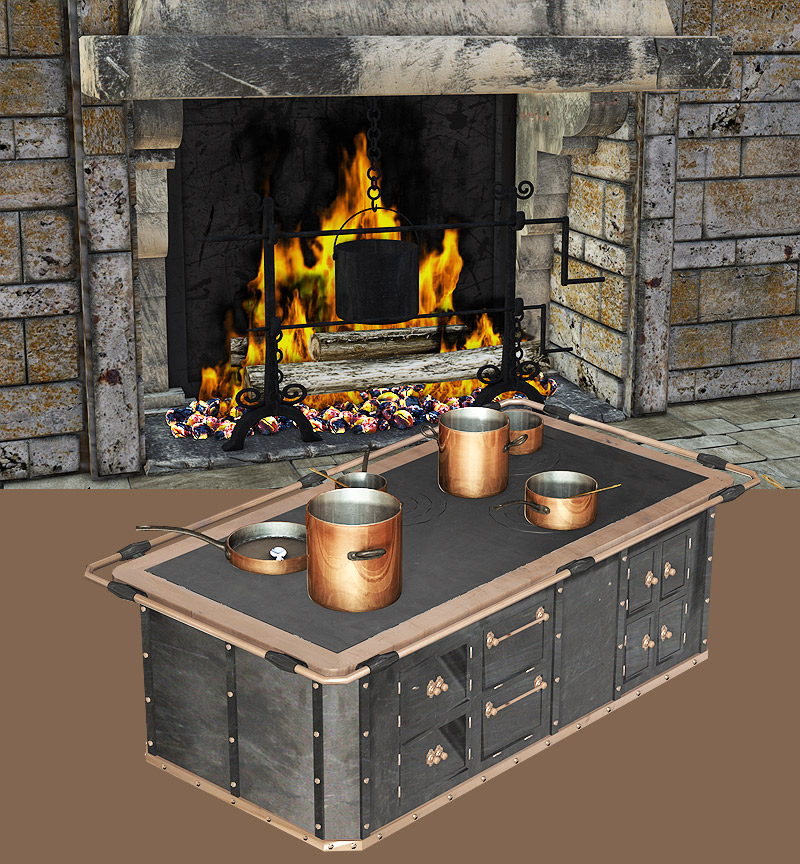 The Kitchen by N/A