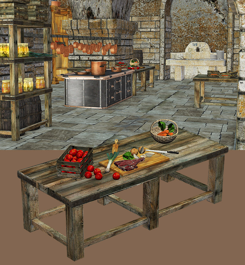 The Kitchen by N/A