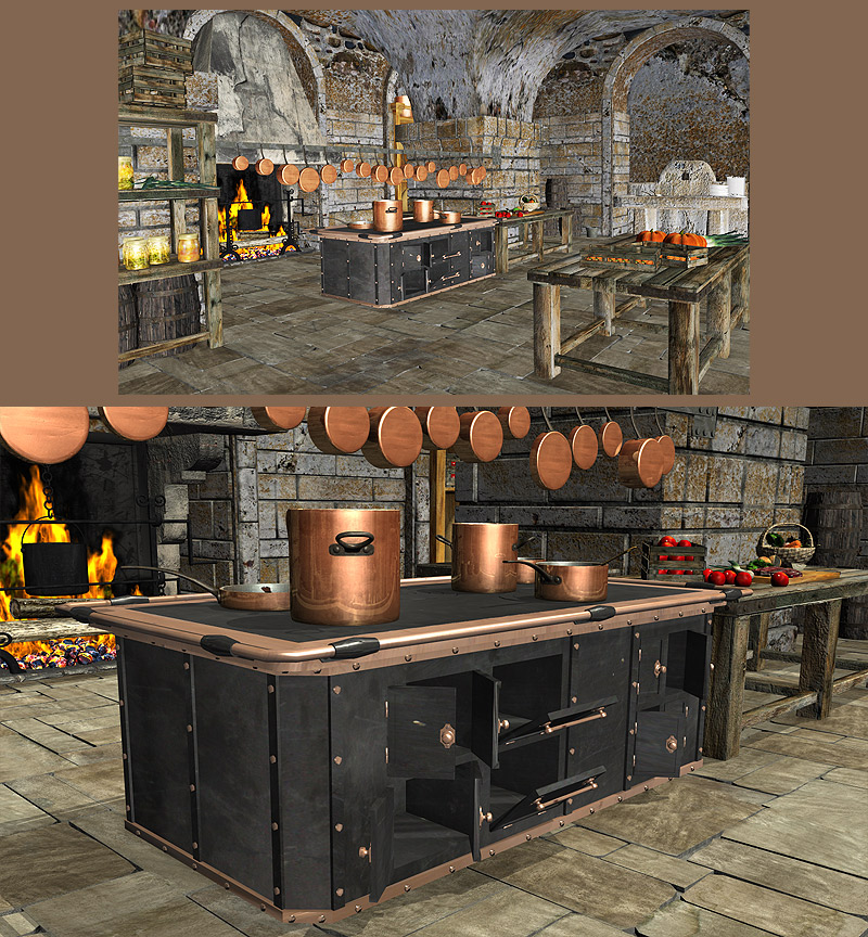 The Kitchen by N/A