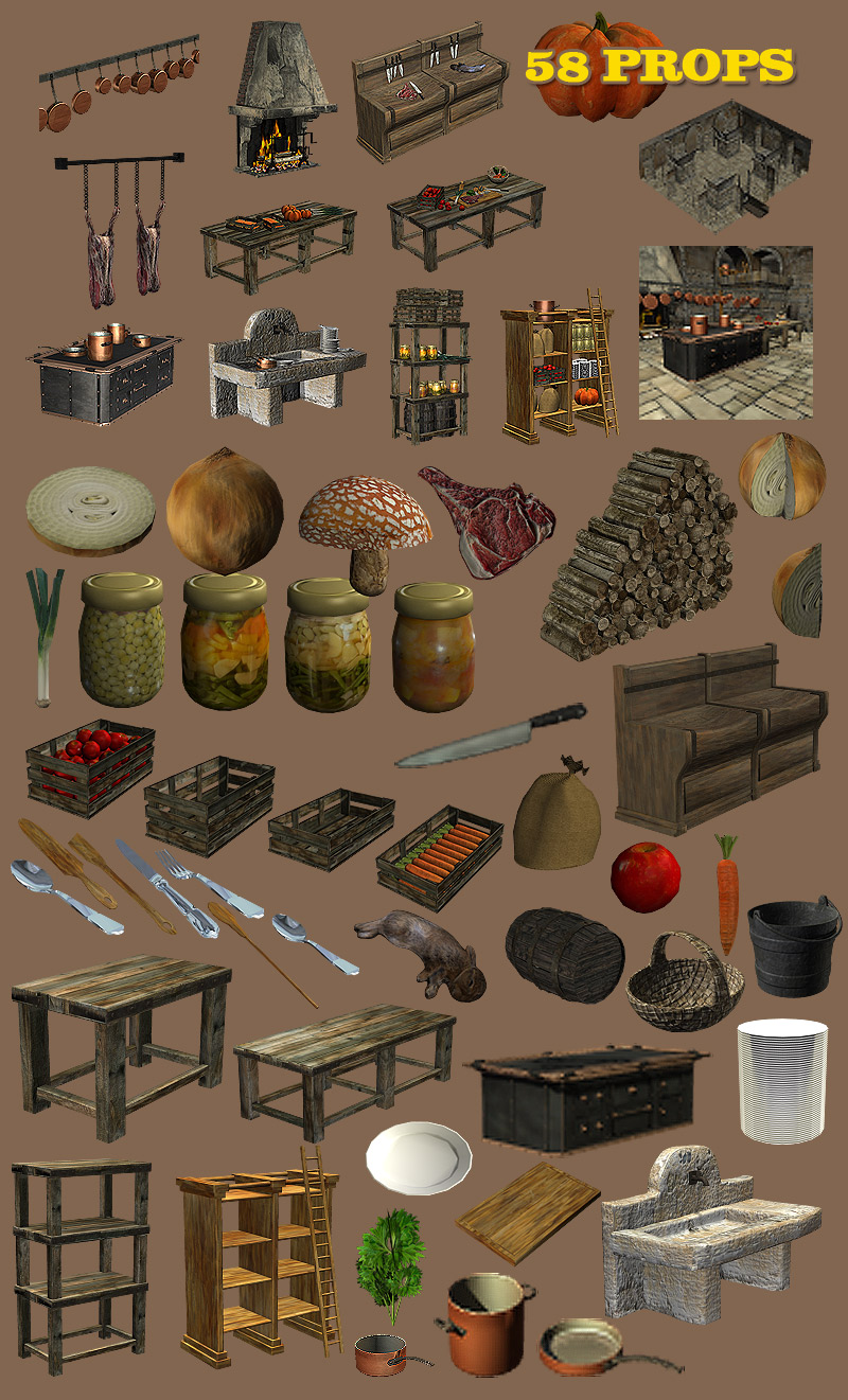 The Kitchen by N/A