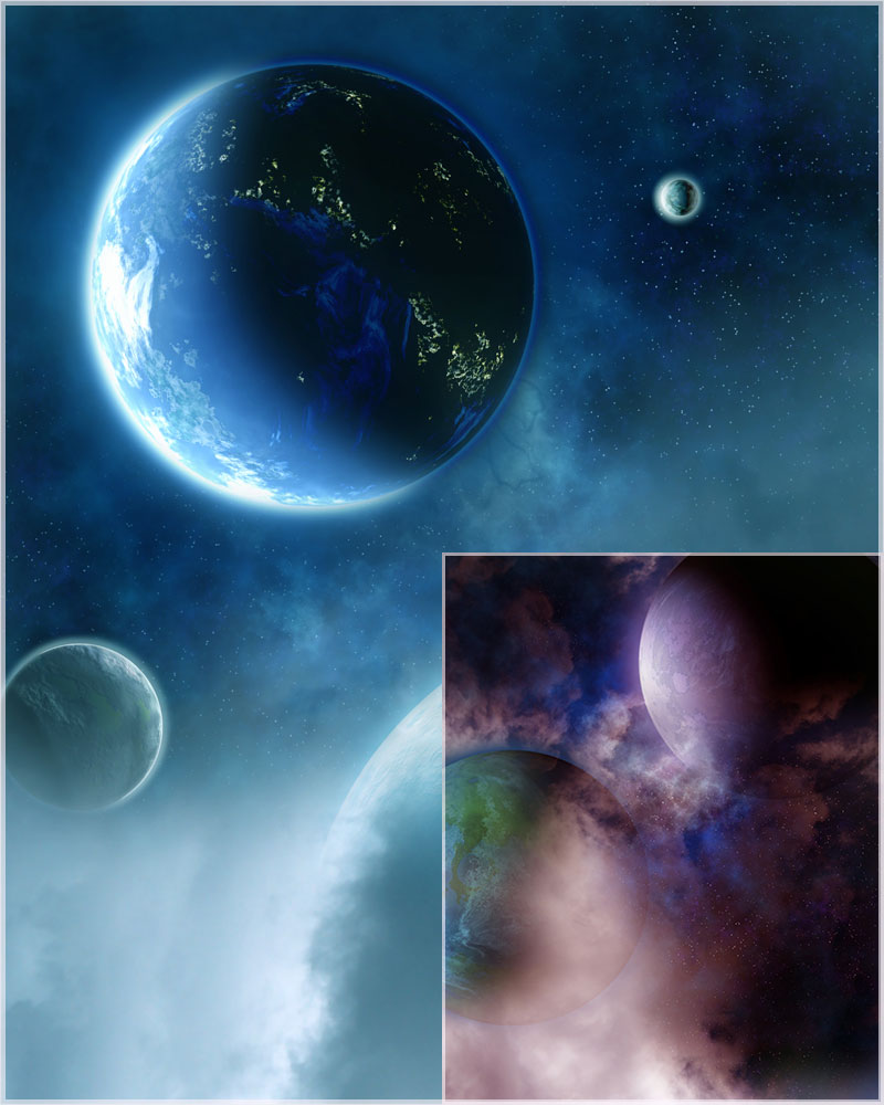 Final Frontier - Backgrounds by N/A