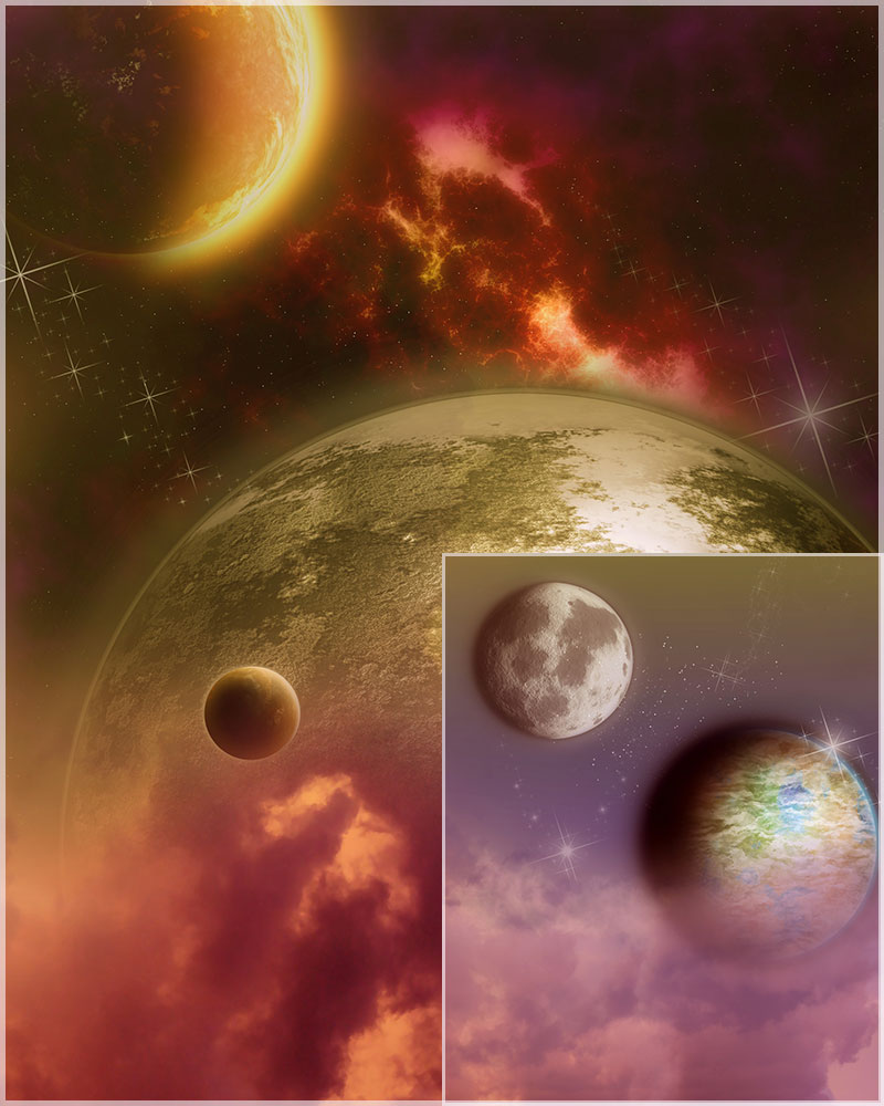 Final Frontier - Backgrounds by N/A