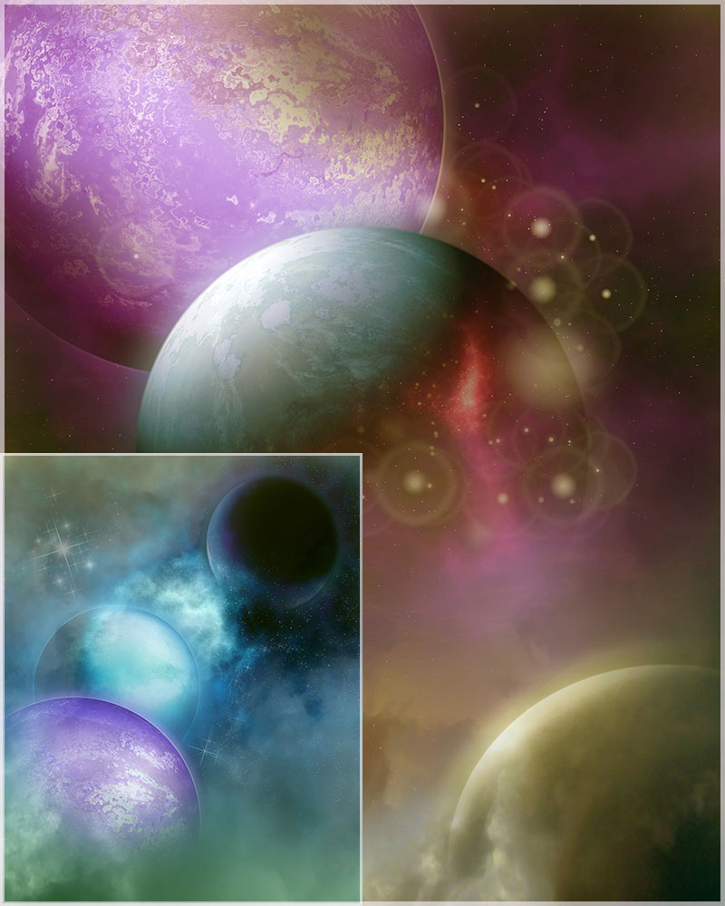 Final Frontier - Backgrounds by N/A