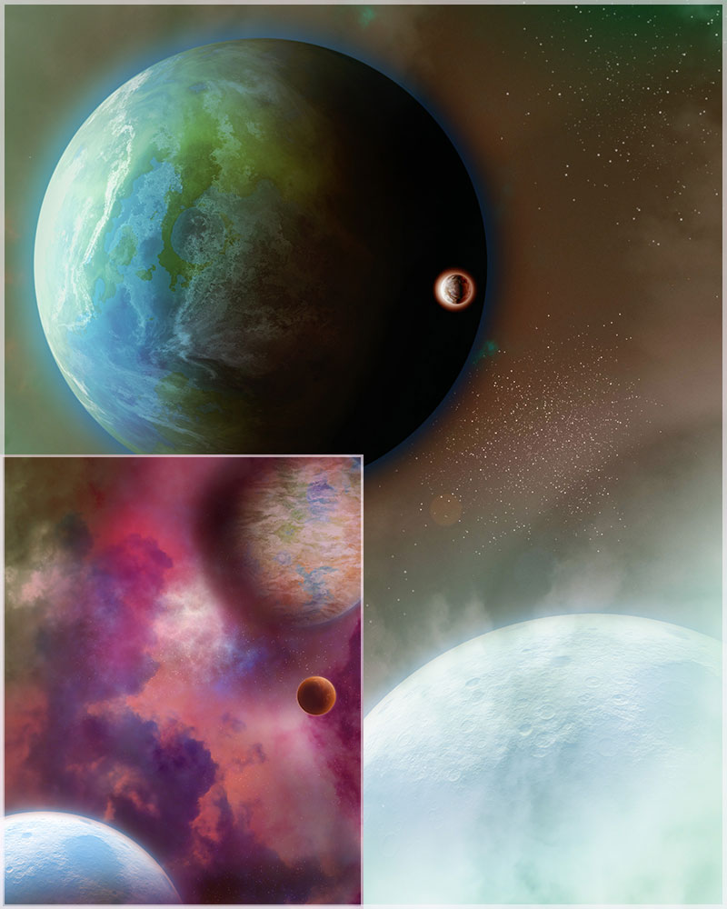 Final Frontier - Backgrounds by N/A