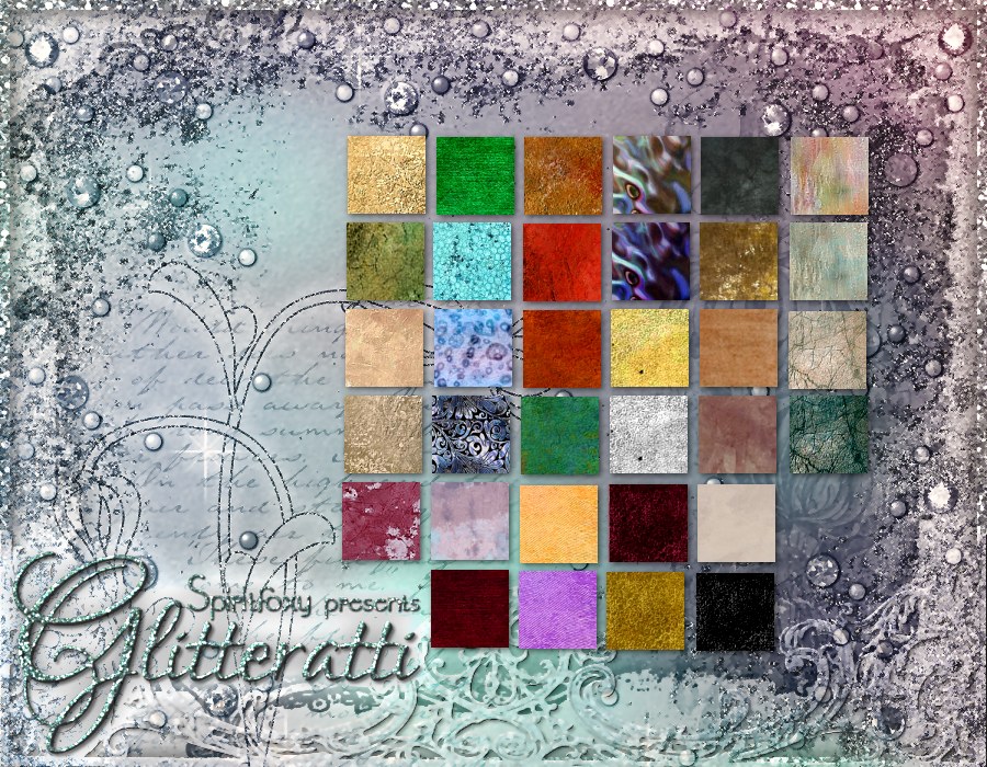 Glitteratti for Greek Fantasy I Expansion by N/A