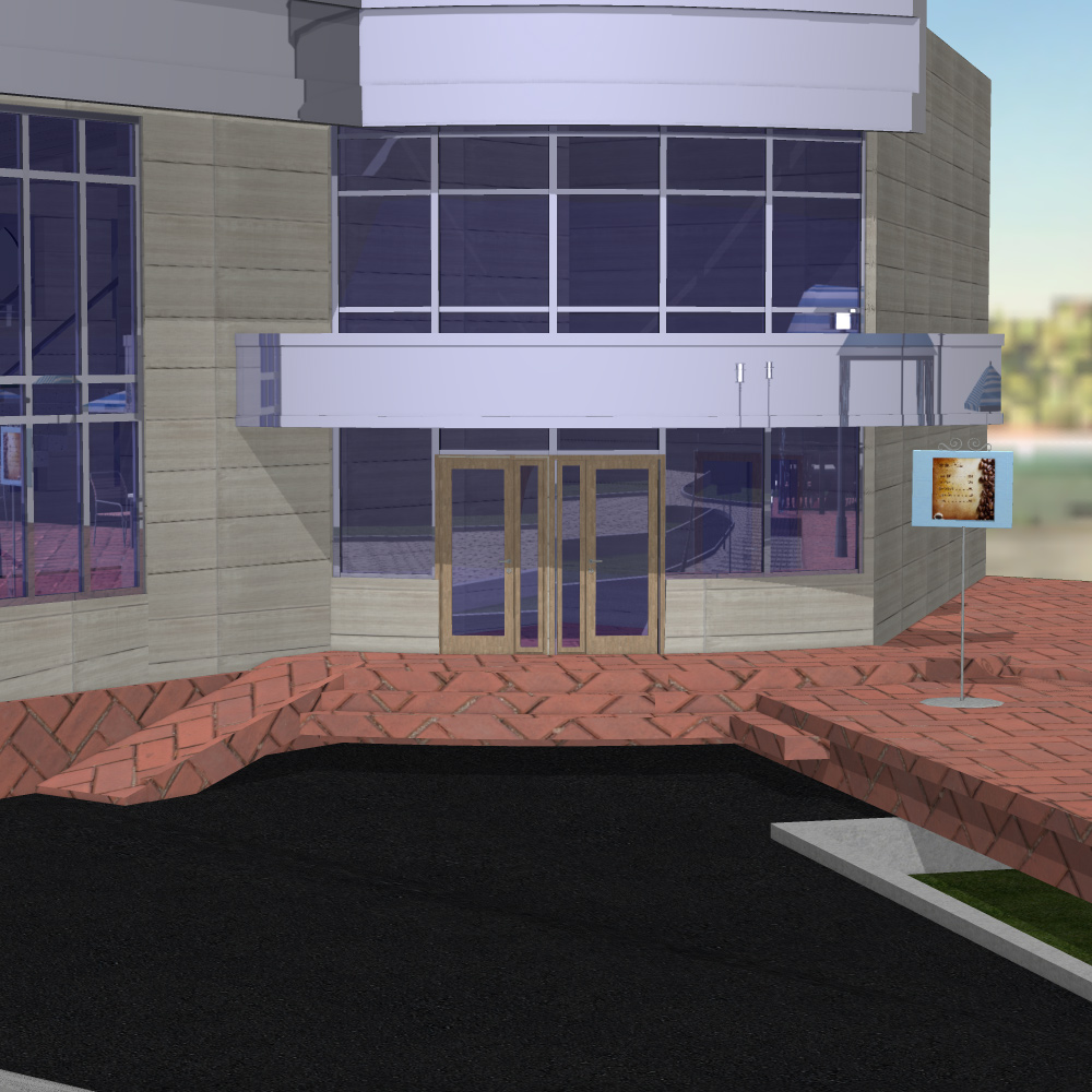VP Coffee Shop (for Poser) by N/A