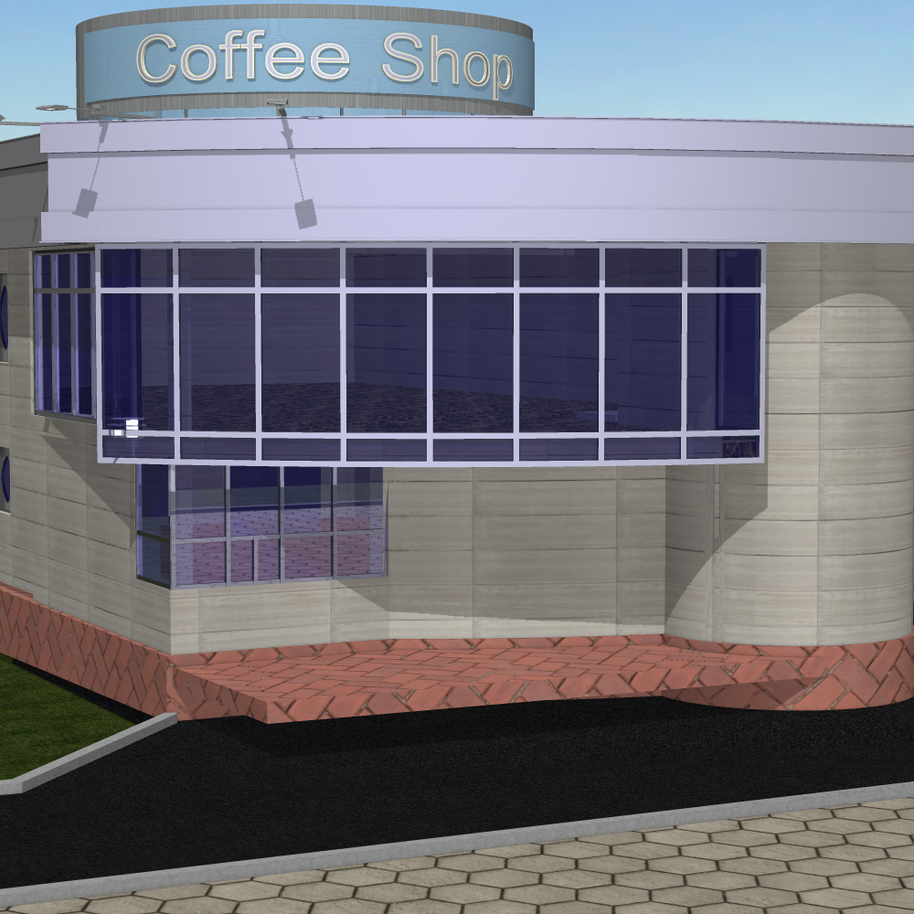 VP Coffee Shop (for Poser) by N/A