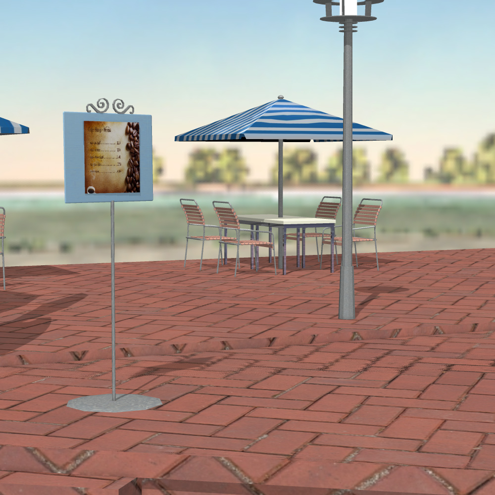 VP Coffee Shop (for Poser) by N/A