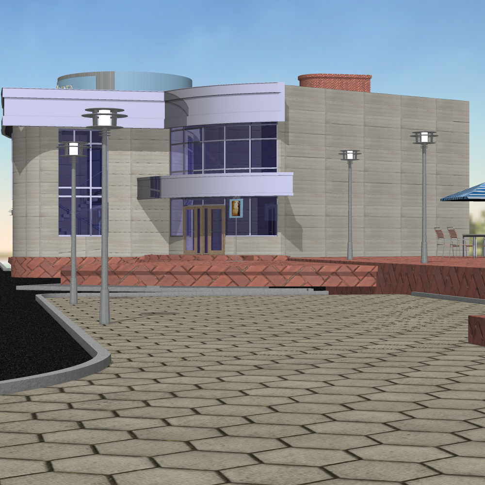 VP Coffee Shop (for Poser) by N/A