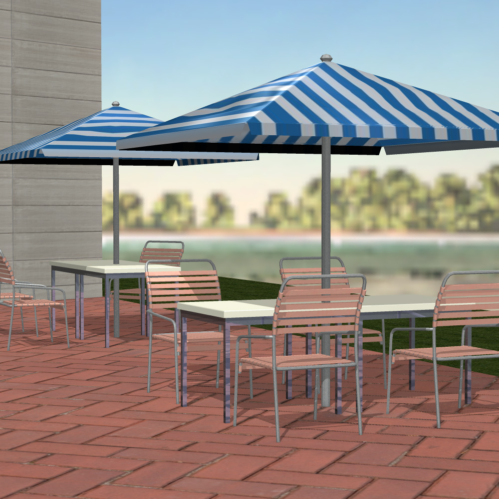 VP Coffee Shop (for Poser) by N/A