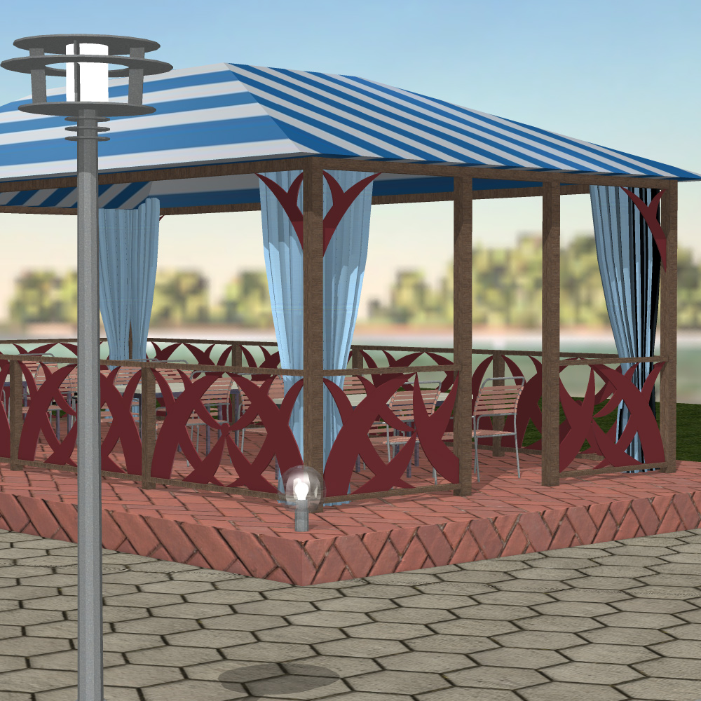 VP Coffee Shop (for Poser) by N/A