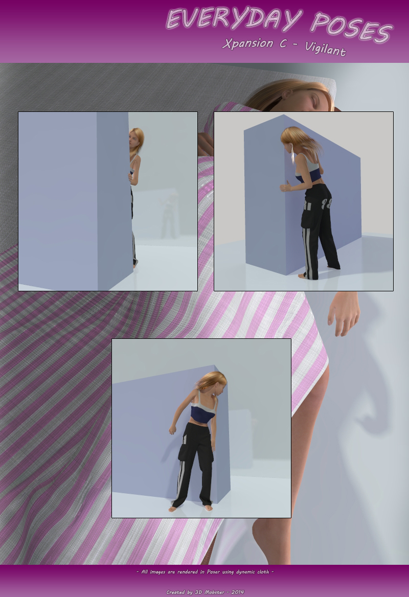 Everyday poses Xpansion C - Vigilant by N/A