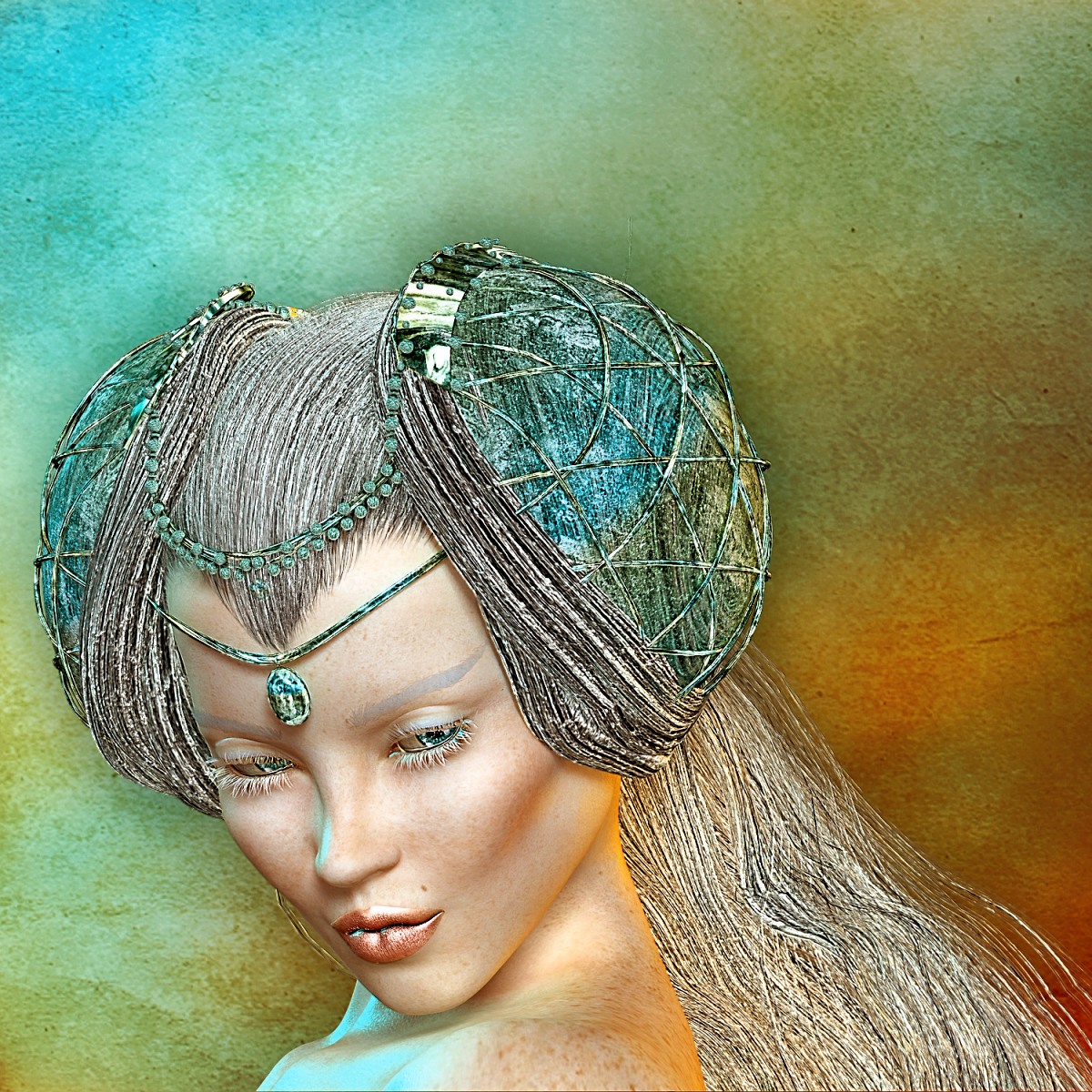 Glitteratti for Greek Fantasy Royal by N/A