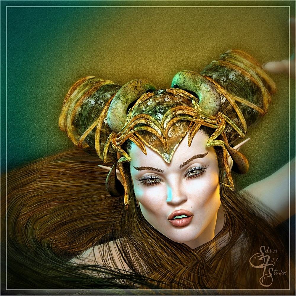 Glitteratti for Greek Fantasy Royal by N/A