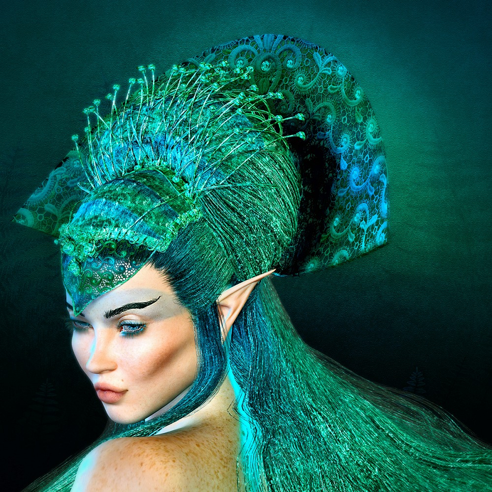 Glitteratti for Greek Fantasy Royal by N/A