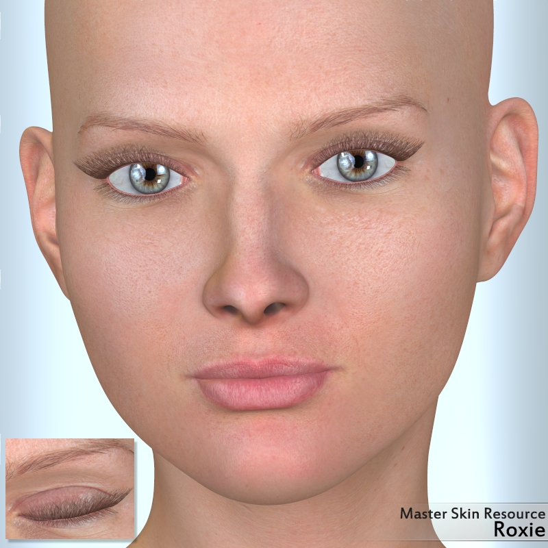 Master Skin Resource 2 - Roxie by N/A