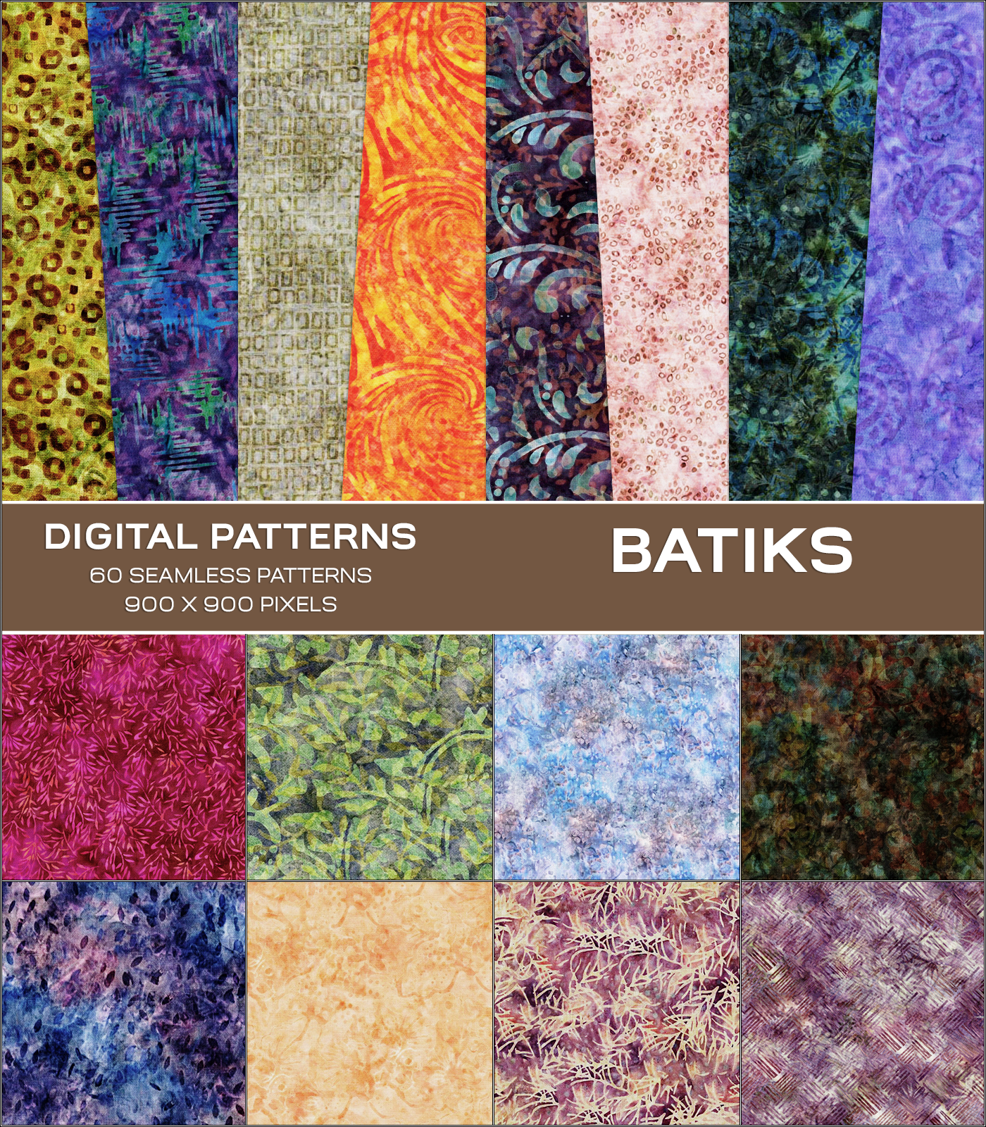 Vintage Batiks by N/A