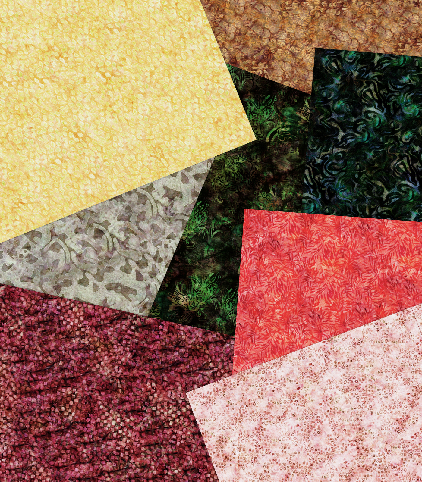 Vintage Batiks by N/A