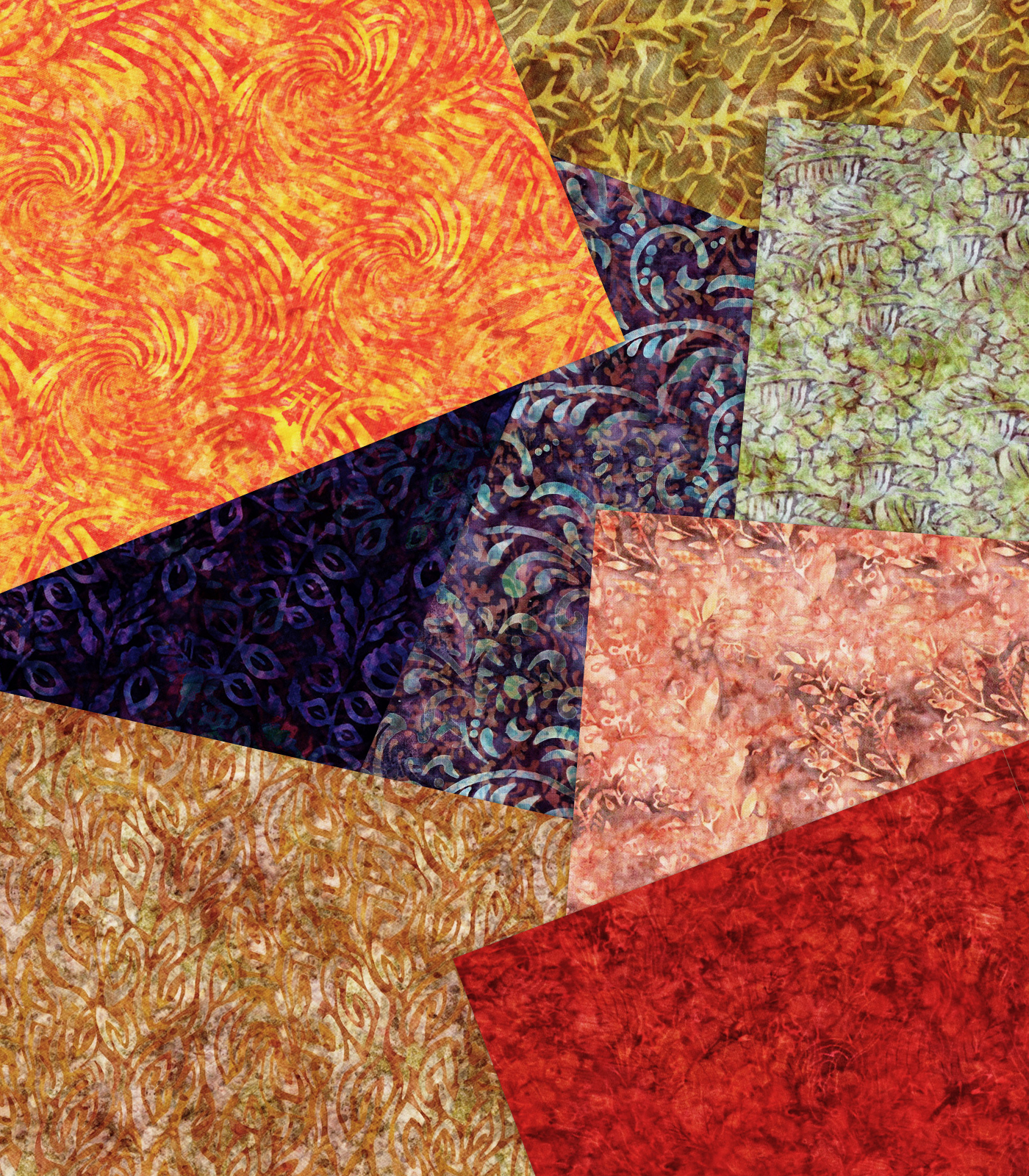 Vintage Batiks by N/A