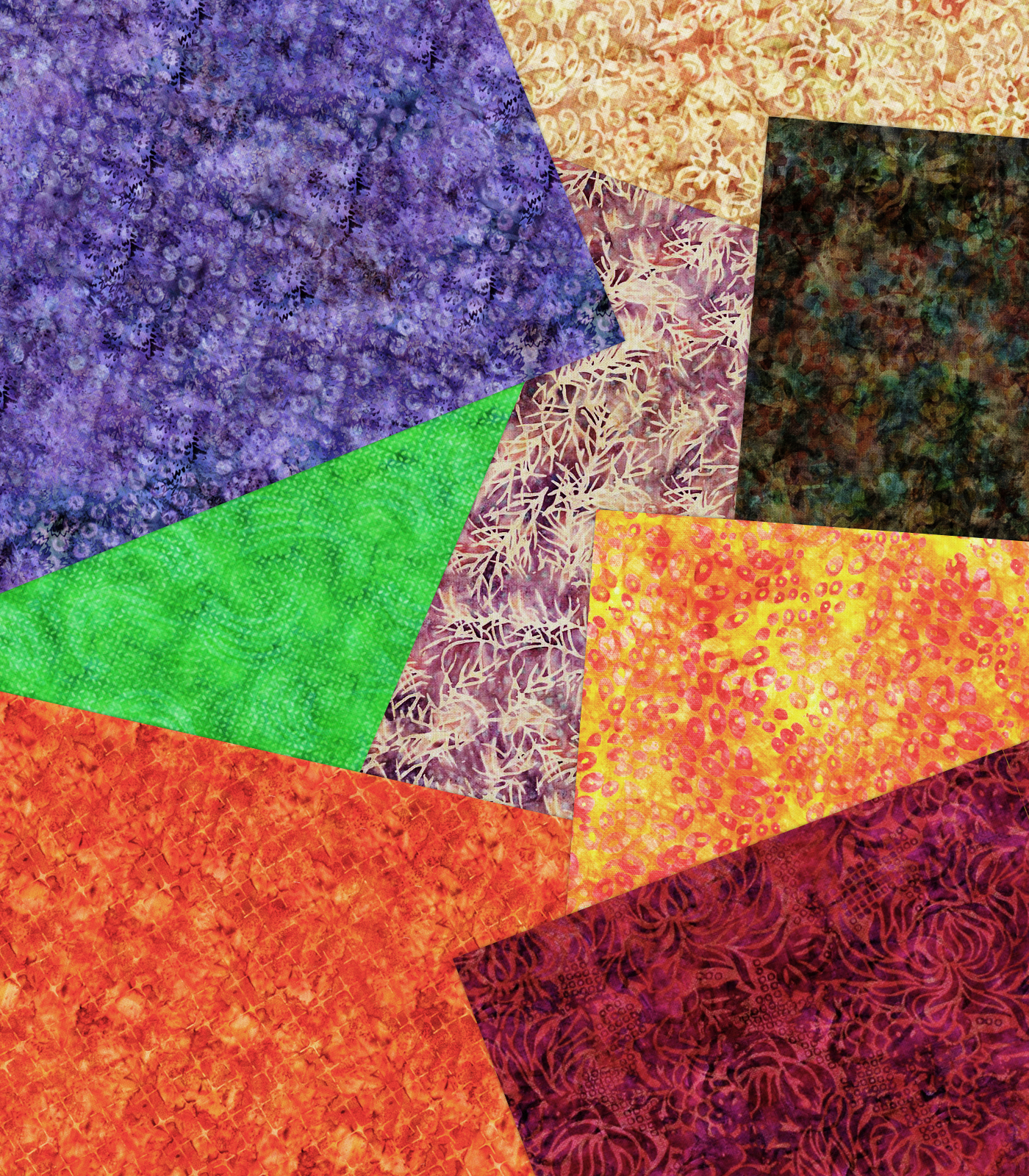 Vintage Batiks by N/A