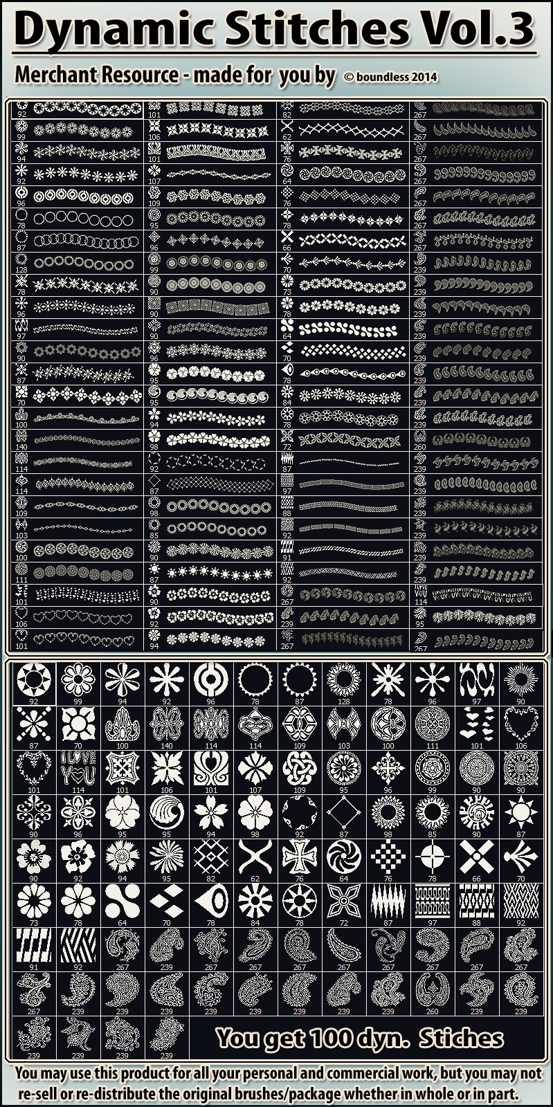 Dynamic Stitches Vol. 3 by N/A